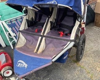 Bob Double Stroller