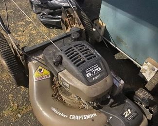 Craftsman Mulcher 6.75 Eager 1 Mower