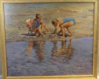 C. Micarelli painting