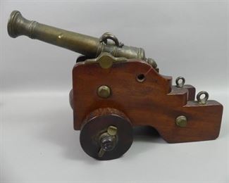 Antique 16 inch cannon