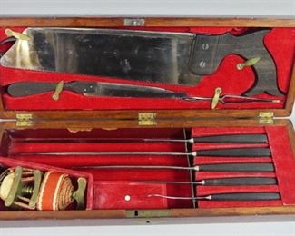 Civil War surgeon's kit 