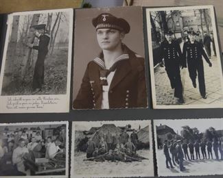 5 German WWII photo albums