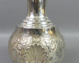 Rare sterling carafe