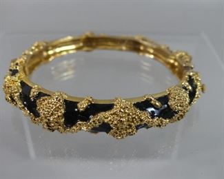 Gutschneider seaweed 14k gold