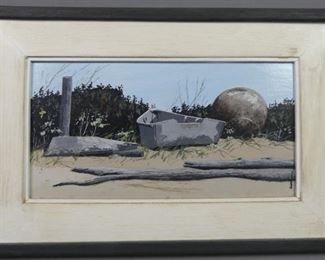 John Austin - Nantucket painting