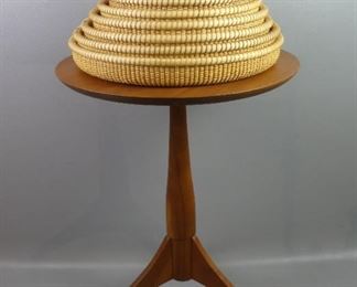 Hardy & Cifranic Nantucket basket table
