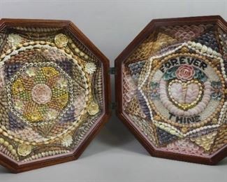 Sailor shell valentines