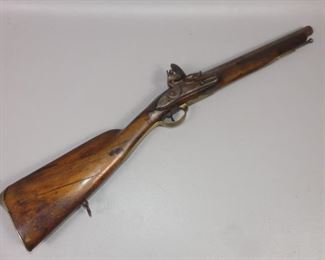 19th c. naval boarding musket