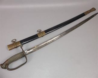 AD Hardy Civil War sword