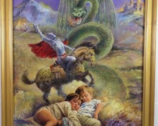 C. Micarelli painting