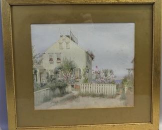 JB Reid - Nantucket painting
