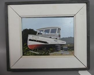 John Austin painting - Nantucket