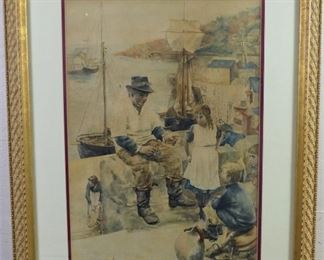 JR Reid - English watercolor