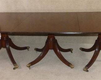 12 ft mahogany dine table