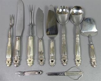 G. Jensen flatware serve pcs
