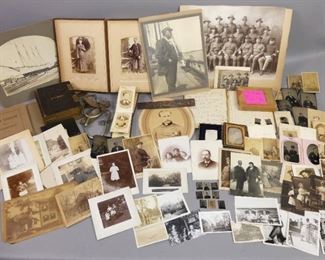 Antique archival lot 