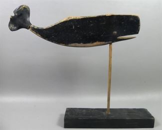 Lincoln Ceeley whirligig