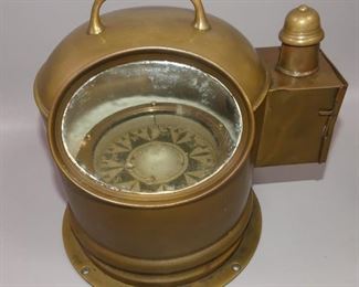 Marine binnacle
