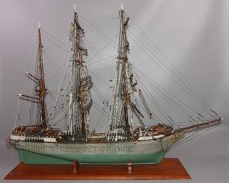 Nice old ship model 