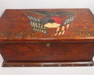 Minesweeper trunk WWI