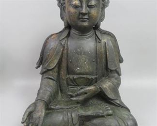 Bronze buddha