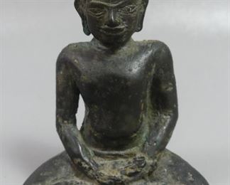bronze early buddha