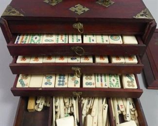 Mah Jong set