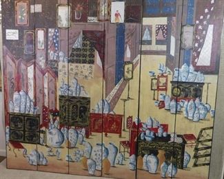 Large Chinese room screen 
