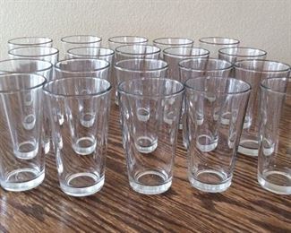 Set of (20) Libby Glasses
