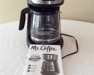 Mr. Coffee 12 Cup Programmable Coffee Maker