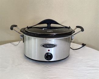Hamilton Beach Stay or Go Slow Cooker