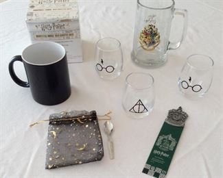 Harry Potter Glassware and more