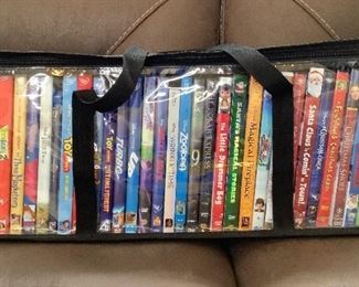 (20+) Disney DVD's and More. Several NEW and sealed in factory packaging.