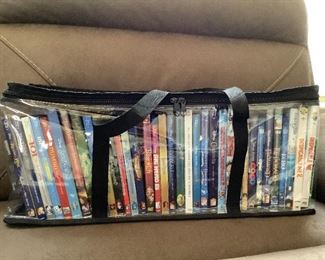 (20+) Disney DVD's and More. Several NEW and sealed in factory packaging.