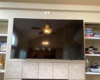 Samsung 65" TV and Sanus Wall Mount