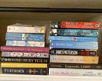 (10+) Fiction Novels