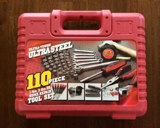 Ultra-Tough Ultrasteel 110 Piece Tool Set