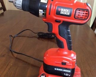 Black and Decker Drill and Charging Base