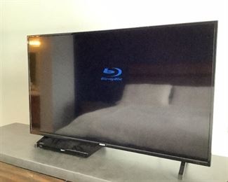 Phillip's 42" Smart TV and Sony Blu-Ray DVD Player With Remotes