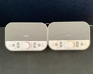 (2) HouseBay White Noise Machines