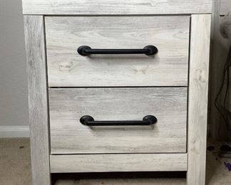Ashley Furniture Gray Nightstand