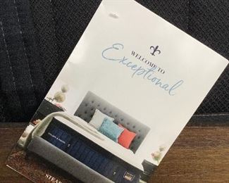 Stearns and Foster Adjustable King Mattress and Box Spring