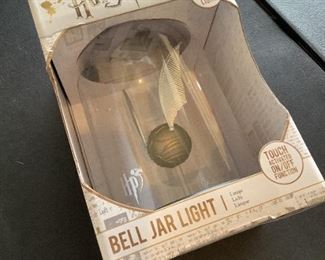 NEW Harry Potter Bell Jar Light