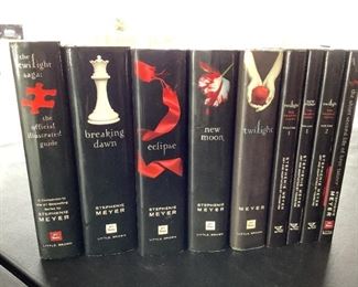 Twilight Complete Hardcover Book Series