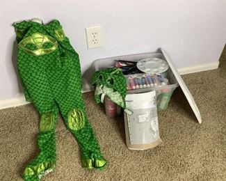 Assortment of Painting Supplies