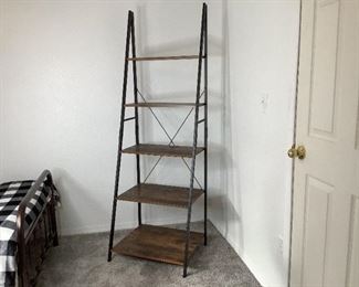 Modern Ladder A Frame Bookcase