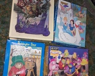Vintage Children's Puzzles