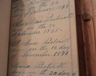 ORIGINAL 1864 Antique Civil War Era Journal