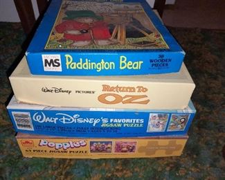 Vintage Children's Puzzles
