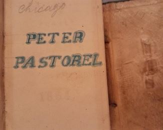 ORIGINAL 1864 Antique Civil War Era Journal